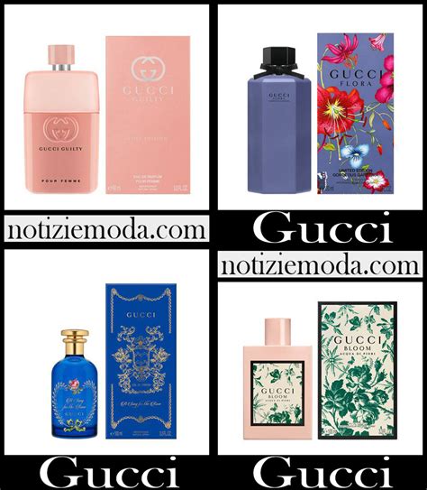 gucci profumi donna nomi|Altro.